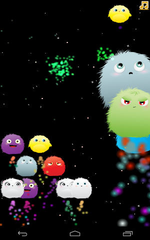 Toddlers Monster Fireworks Screenshot 0