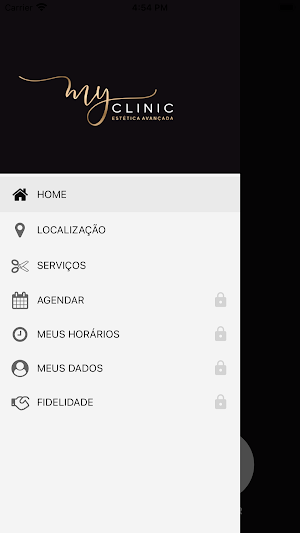 MyClinic Estética Avançada Screenshot 1