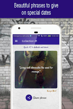 rap quotes, hip hop quotes Screenshot 1