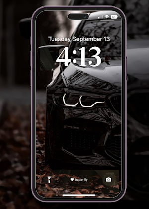 Black Aesthetic Wallpaper Screenshot 2