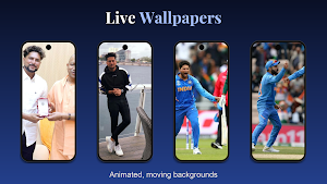 Kuldeep Yadav Wallpaper HD Screenshot 1
