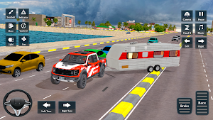 Camper Van Game Simulator Screenshot 2