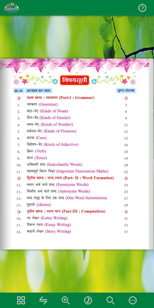 Rangoli Hindi Vyakaran - 4 Screenshot 1
