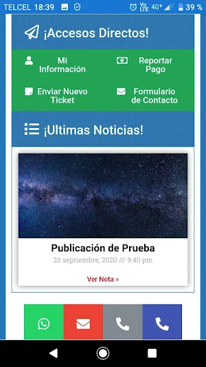 WIZNET Screenshot 2