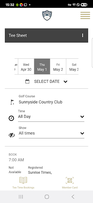 Sunnyside Golf & Country Club Screenshot 3
