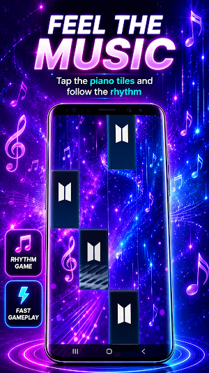 Piano Michael Jackson Game Screenshot 1