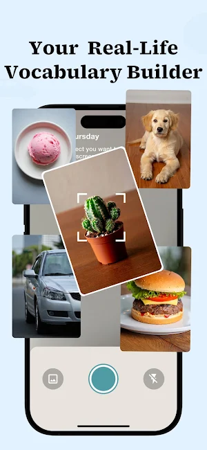 SnapWords - Scan & Learn Words Screenshot 1