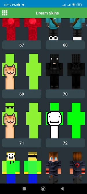 Dream Skins For Minecraft Screenshot 1