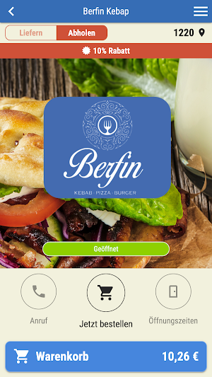 Berfin Kebap Screenshot 0