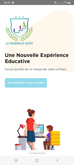 La Passerelle Bleue Screenshot 0