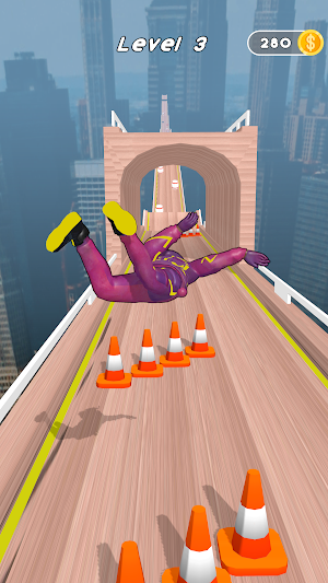 Ragdoll Downhill Skateboarding Screenshot 3