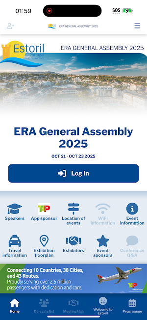 ERA Estoril 2025 Screenshot 0