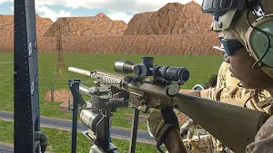 Helicopter Sniper Battle Screenshot 1