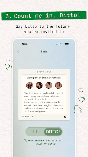 Ditto List - Share Bucket List Screenshot 3