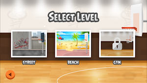 Stickman Trick Shot Basketball Screenshot 1