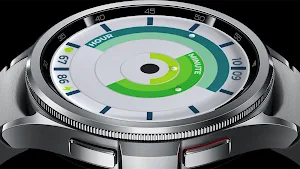 Minimal Colorful Watch 3D Screenshot 2