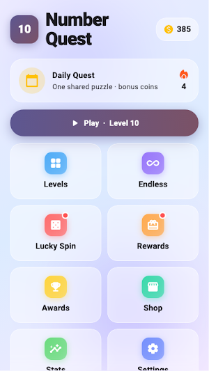 Number Quest: Match Puzzle Screenshot 0