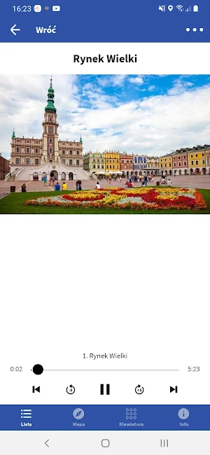 Zamość Stare Miasto Screenshot 3