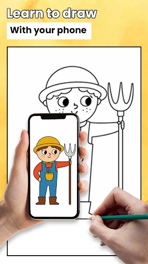 AR Drawing: Sketch Art & Paint Screenshot 2