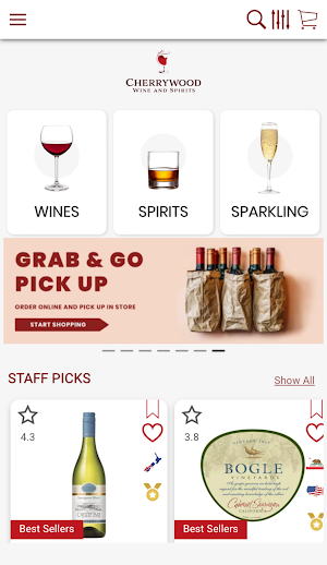 Cherrywood Wine and Spirits Screenshot 2