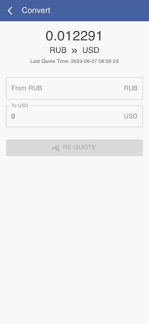 RUB to USD Screenshot 3