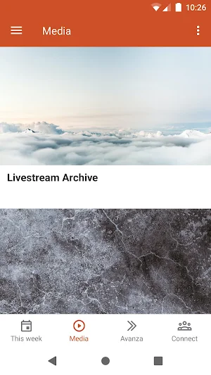 Iglesia transformación Screenshot 1