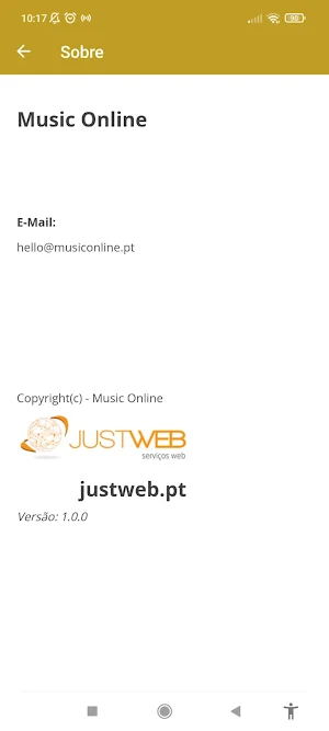 Music Online Screenshot 1