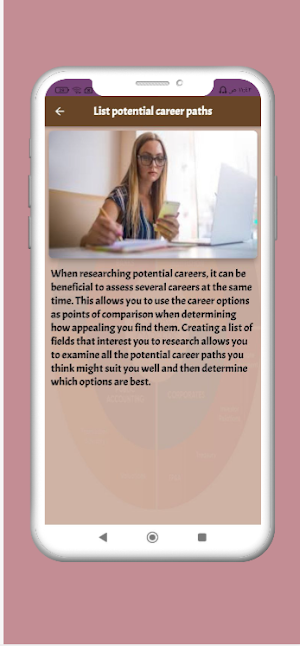How To Research Career Paths Screenshot 3