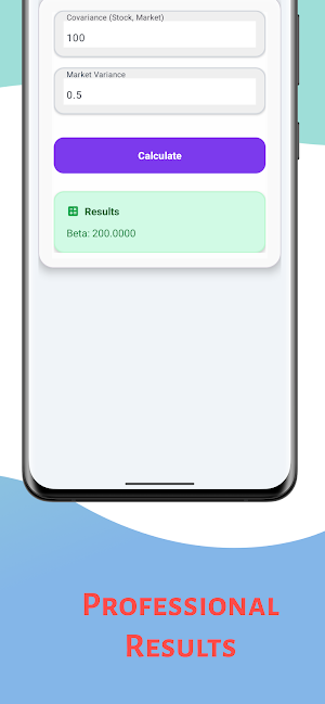 Risk & Performance Calc Screenshot 3