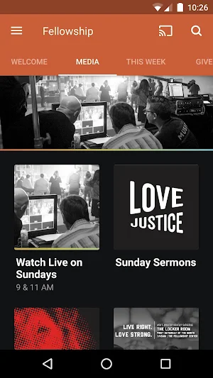 Fellowship Church Screenshot 1