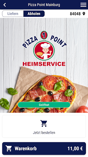 Mainburger Pizza Point Screenshot 0