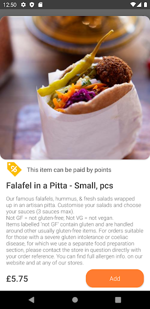 Eat a Pitta Screenshot 3
