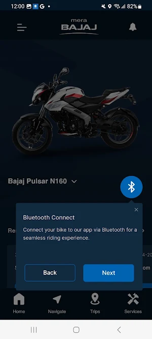 Bajaj Ride Connect Screenshot 2