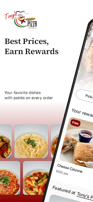 Tony's Pizza Screenshot 0