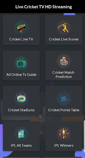 Sports Live HD Cricket Tv Screenshot 3