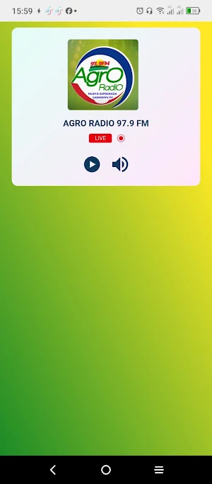 AGRO RADIO 97.9 FM Screenshot 1
