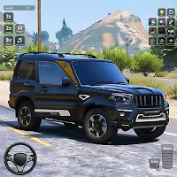 Cargo Jeep Drive: Offroad Game