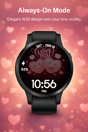 Cupid Love Watch Face Screenshot 3
