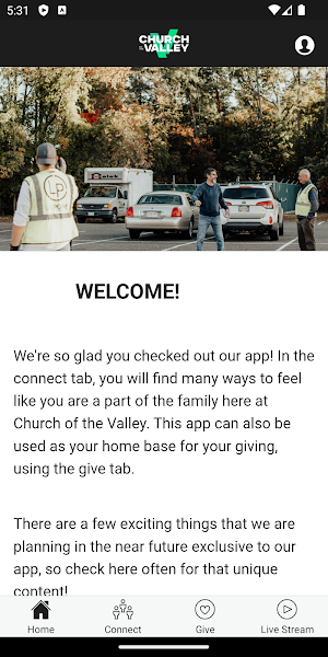 Church of the Valley MA Screenshot 0