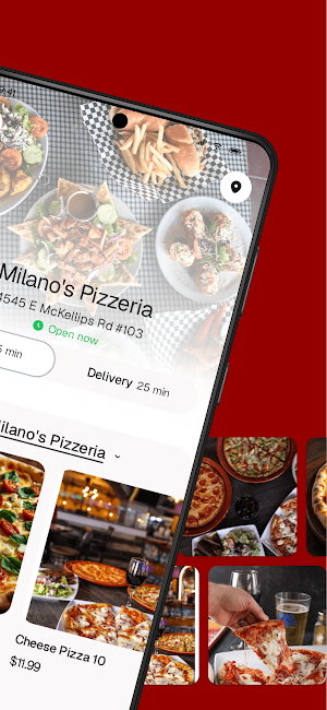 Milano's Pizzeria Screenshot 1