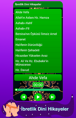 İbretlik Dini Hikayeler Sesli Screenshot 0