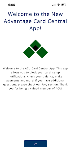 Advantage Card Central Screenshot 0