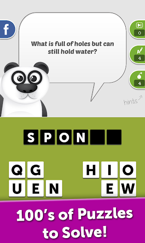 Little Riddle - Word Quiz Screenshot 1