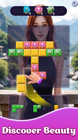 BlockBuster - Star Girl Screenshot 0