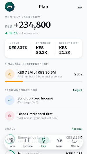 Wealth Atlas: Invest & Grow Screenshot 2