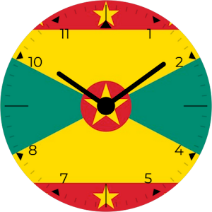 Grenada Analog Watch Face Screenshot 0