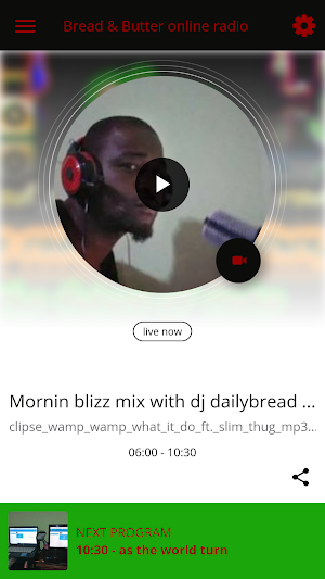 Bread & Butter online radio Screenshot 0