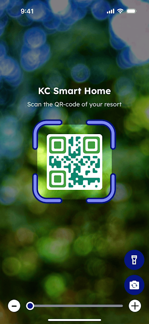 KC Smart Home Screenshot 0