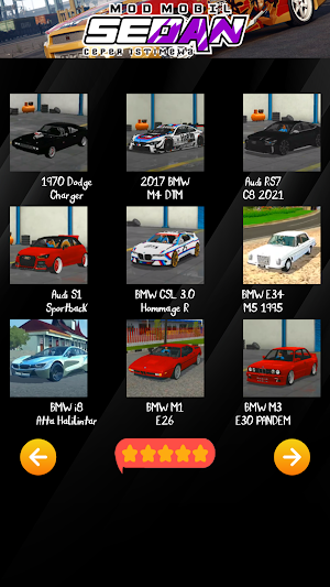 Mod Mobil Sedan Ceper Istimewa Screenshot 1