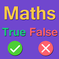 Kids True False - Math